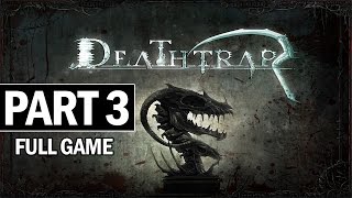 Deathtrap Walkthrough Part 3 Crystal Vaults  Full Game Lets Play [upl. by Ronym]