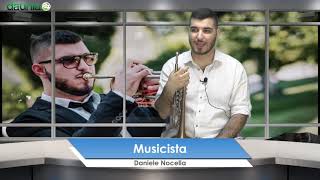 Intervista al trombettista e musicista jazz Daniele Nocella [upl. by Auhesoj120]