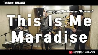 Cover This is me 위대한 쇼맨 OST  매러다이스 band ver Maradise  This is me [upl. by Nnyled]