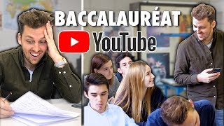 Des élèves passent le Bac YouTube [upl. by Hakilam]