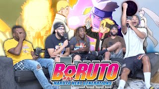 Momoshiki Attacks the Chunnin Exams Boruto Ep 61 amp 62 REACTION [upl. by Brandice]