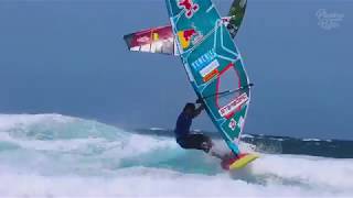 TENERIFE 2017 PWA WINDSURF WORLDCUP WAVE  Philip Köster Wins  PLANKENREITER [upl. by Ibrad]