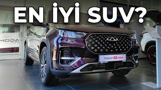 PİYASAYI KARIŞTIRAN ARABA  Chery Tiggo 8 Pro İnceleme  OtoGrafi [upl. by Litsyrk]