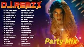 Latest Bollywood Dj Nonstop Remix 2023 ☼ DJ REMIX  Party Hits  Trending Songs  NehaK GuruR [upl. by Eltsirc]