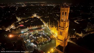 Kerstmarkt Brugge 2022 [upl. by Subir427]