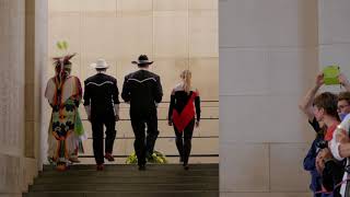 Last Post Ceremony  Menin Gate  Ypres Belgium [upl. by Marna]