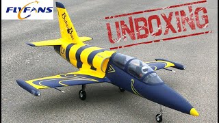 Unboxing from RC Turbines FlyFan  August 2024 [upl. by Nalim153]