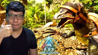 TULANG REMUK SEMUA GARAGARA DiNO iNi  Ark Survival Ascended [upl. by Sivraj565]