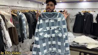 Unbelievable Offers 😱 92 Off  JacketImportedSweaterHoodie  Cheapest Clothes Shop In Delhi [upl. by Alejna]