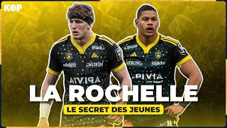 👶 Stade Rochelais  le meilleur centre de formation du Top 14 [upl. by Bonnice]