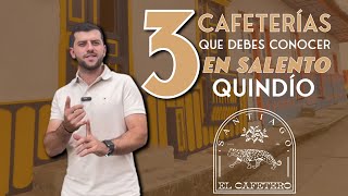 🔥☕️ TOP 3 tiendas de café IMPERDIBLES en Salento Quindío [upl. by Lerim]