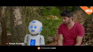 Koogle Kuttappa  Movie Scene2  Tharshan KS Ravikumar  Streaming now on aha Tamil [upl. by Giguere]