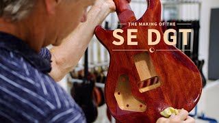 【日本語字幕付き】The Making of the PRS SE DGT  Part 2  PRS Guitars Japan [upl. by Ayaros]