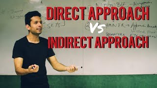 Indirect Vs Direct Approach Which One Is Better  Iron Man Lifestyle Seminar [upl. by Jamima]