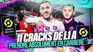 FIFA 21  11 CRACKS DE LIGUE 1 À PRENDRE ABSOLUMENT [upl. by Maryn]