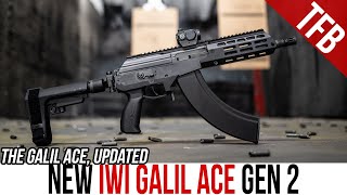 NEW IWI Galil ACE Gen 2 Whats Different [upl. by Ljoka]