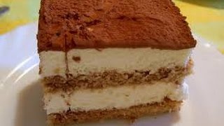 Receta Tiramisu Casero muy facil  Silvana Cocina 💖 [upl. by Adin]