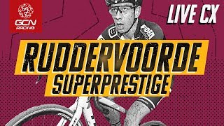 FULL REPLAY Cyclocross Ruddervoorde Telenet Superprestige 2019 Elite Mens amp Womens Races [upl. by Gary]