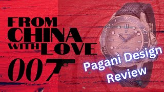 Is it worth it  Pagani Design Seamaster 300 Homage Review [upl. by Gunner]