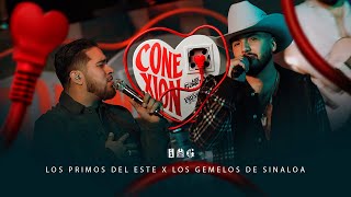 Los Primos del Este Los Gemelos de Sinaloa  Conexión Official Video [upl. by Natal712]