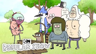 Meet Applesauce  Regular Show  Cartoon Network [upl. by Enila659]