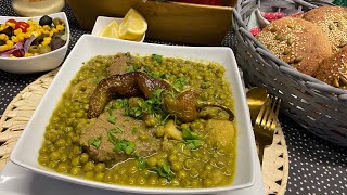 طاجينجوازجلبانة بالقرنون واللحم اكسبراس، صوص بيضة معقدة الله الله tajine jalbana un délice [upl. by Inalej]