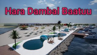 🛑Hara Dambal Baatuu ደምበል ሀይቅ ባቱ Lake dambal Batu 36 Billion Project [upl. by Arad]