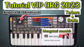 TERBARU ANTI GAGAL  TUTORIAL VIP ORG 2023 [upl. by Eizle]