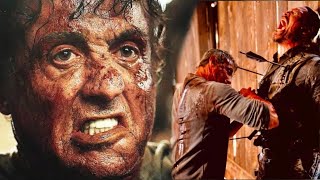 Rambo First Blood 1982 Movie  Sylvester StalloneRichard CrennaBrian Dennehy  Fact amp Review [upl. by Viridissa]