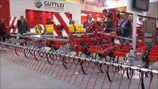 Impressionen Messestand Agritechnica 2015  Güttler GmbH  Führend in Bodenstruktur [upl. by Atteynad]