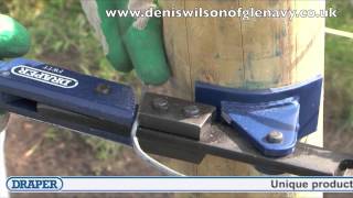 Draper Fence Wire Tensioner [upl. by Nailij]