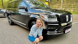 КРУЧЕ и ДЕШЕВЛЕ Lexus LX и Тоyota Land Cruiser 300 Lincoln Navigator [upl. by Marchall]