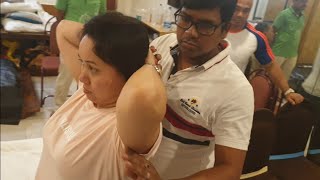 Treatment of back pain disc bulge L4L5 treatment by Dr Rajneesh kant 9308511357 [upl. by Damalas]