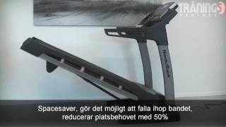 NordicTrack T150 Löpband [upl. by Atsillak]