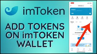 How To Add Token on imToken Wallet Account 2024 [upl. by Bakerman]