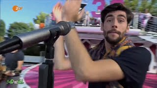 Alvaro Soler  El Mismo Sol Sofia Live zdf Fernsehgarten 2016 [upl. by Arras]