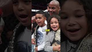 How DC protects his son from bullies ufc mma danielcormier [upl. by Sedecrem]