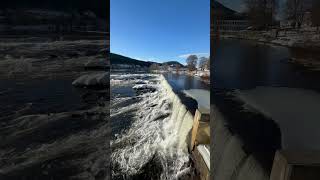 Kongsberg Nybrufoss Wasserfall Norwegen [upl. by Munster]