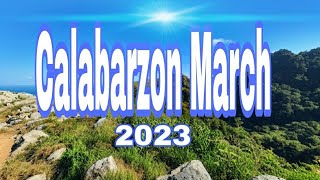 CALABARZON MARCH 2023lyrics with two cities mentionedmjL [upl. by Tal]