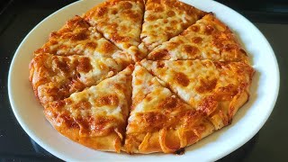 Cheese Burst Pizza using Ready Pizza Base  Spicy Paneer Cheese Burst PizzaThe Terrace Kitchen [upl. by Hamlani904]