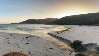 Sealers Cove completely empty and alone to myself Wilsons Prom 5day 76KM hike [upl. by Aihsik]