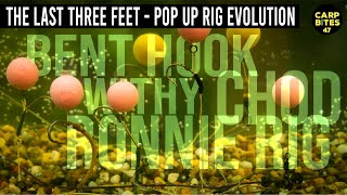 Carp Fishing Pop Up Rig Evolution  Bent Hook Withy Pool Ronnie Chod  and more [upl. by Steen747]