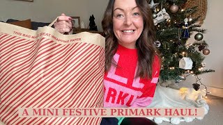 A MINI FESTIVECENTER PARKS PRIMARK HAUL [upl. by Eniak238]