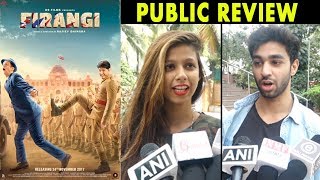 Firangi Movie Public Review  Hit Or Flop  Kapil Sharma Ishita Dutta [upl. by Cassil]