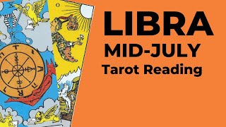 Libra Be Prepared For An Offer That Will Affect Your Very Core 💗 MidMonth July 2024 Tarot Reading [upl. by Zonnya925]