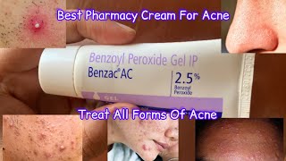 Benzac AC Cream Review  benzac ac 25 review  Benzoyl Peroxide For Acne [upl. by Cate]