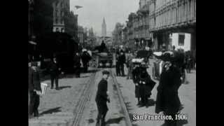 W mieście sto lat temu San Francisco 1906 Zandvoort 1905 Moskwa 1908 [upl. by Fast]