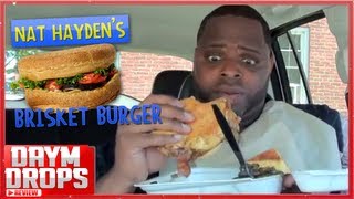 Nat Haydens Brisket Burger [upl. by Otrebide257]