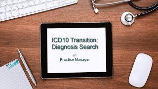 ICD10 Diagnosis Search in Practice Manager [upl. by Jacobo]