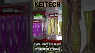 Exclusive Keitech Colours to catch you more fish fishing lurefishing fishinglures [upl. by Trudi]